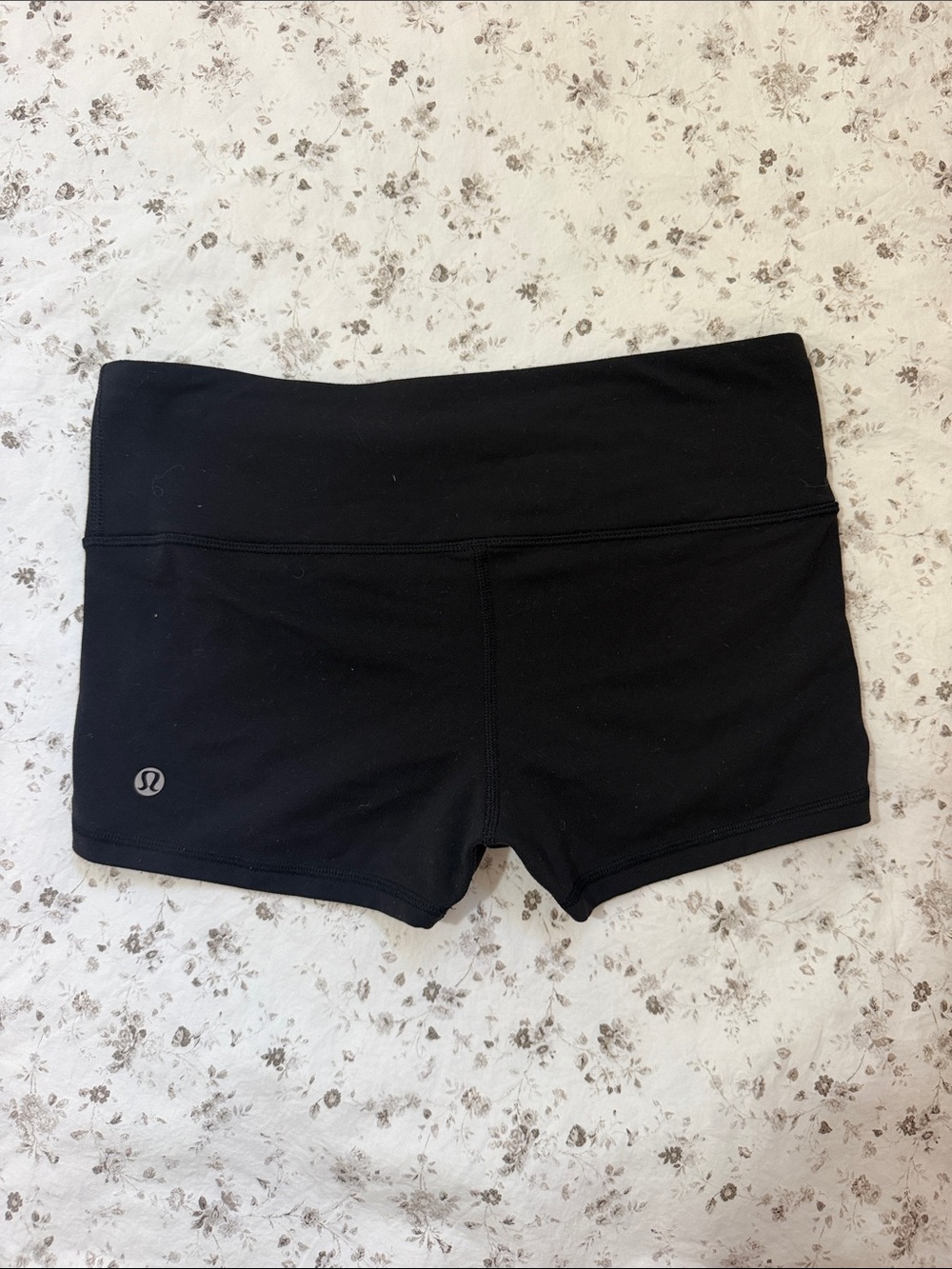 lululemon athletica Black Women's Bike Shorts